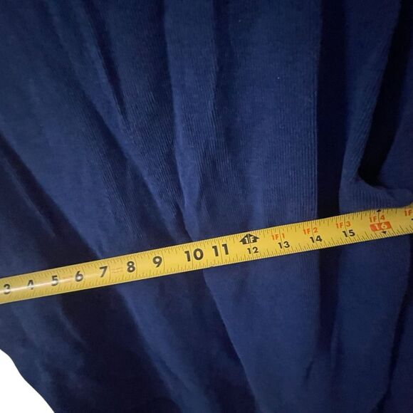 Polo Ralph Lauren Collared 1/4 Zip Blue Pull Over Sweater men Size small - Picture 14 of 16